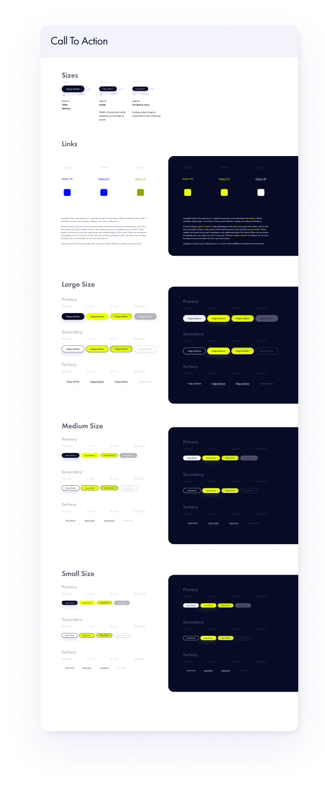 RAIVIX design guides — layout and spacing